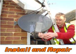 Aerial & Satellite Install & repair in Fleet, Hampshire